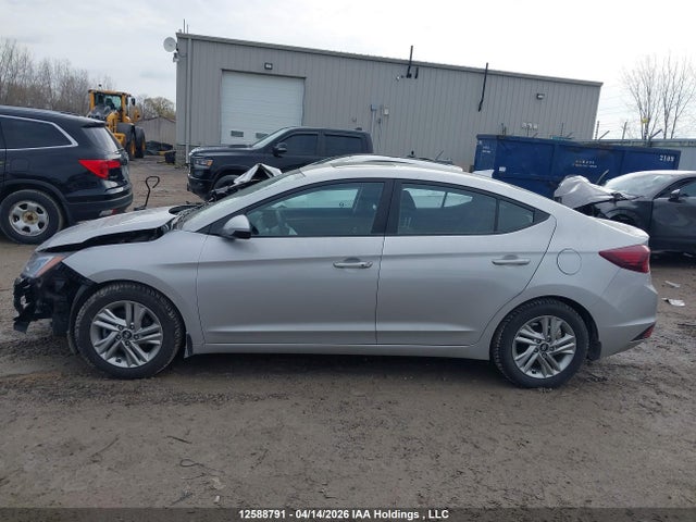 Продаж на аукціоні авто 2020 Hyundai Elantra Sel/value/limited, vin: KMHD84LF3LU018227, номер лоту: 12588791