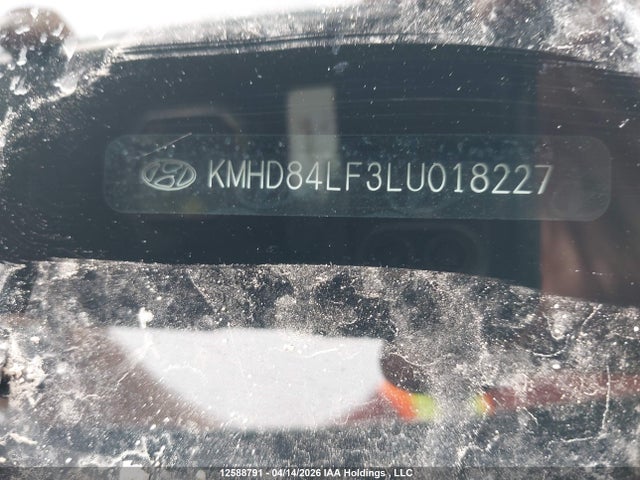 Продаж на аукціоні авто 2020 Hyundai Elantra Sel/value/limited, vin: KMHD84LF3LU018227, номер лоту: 12588791