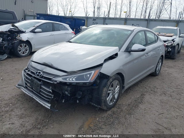 Продаж на аукціоні авто 2020 Hyundai Elantra Sel/value/limited, vin: KMHD84LF3LU018227, номер лоту: 12588791