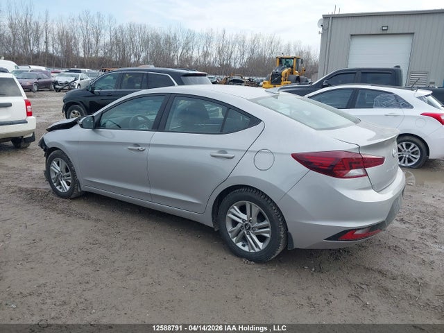 Продаж на аукціоні авто 2020 Hyundai Elantra Sel/value/limited, vin: KMHD84LF3LU018227, номер лоту: 12588791