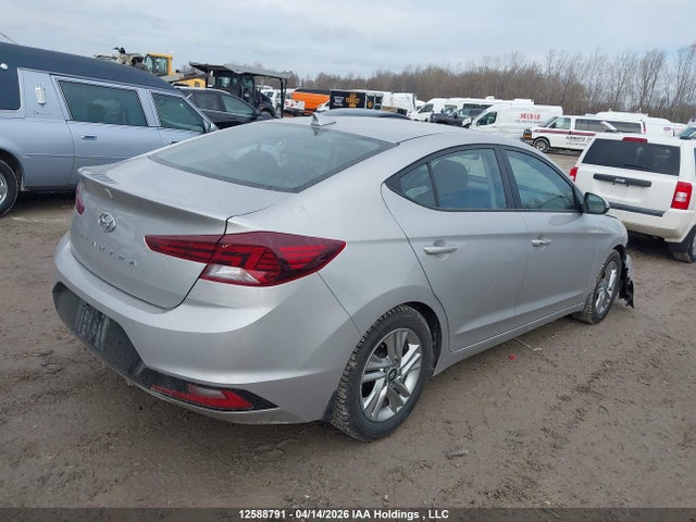 Продаж на аукціоні авто 2020 Hyundai Elantra Sel/value/limited, vin: KMHD84LF3LU018227, номер лоту: 12588791