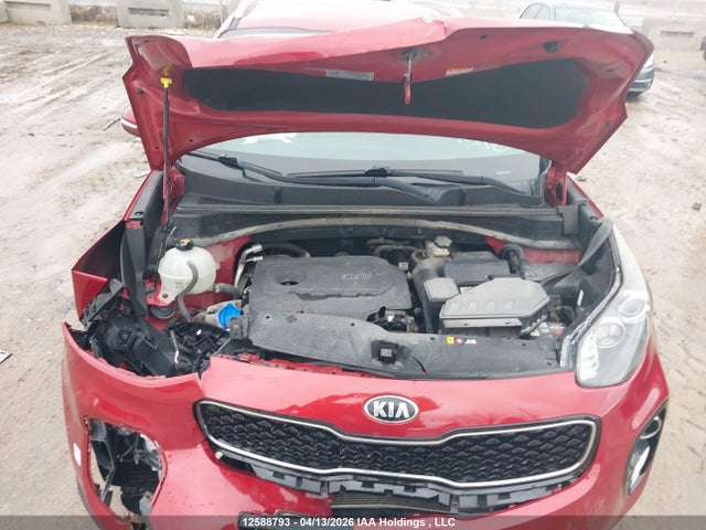 12588793 :رقم المزاد ، KNDPNCAC1J7336159 vin ، 2018 Kia Sportage Ex/ex Premium/ex Tech مزاد بيع