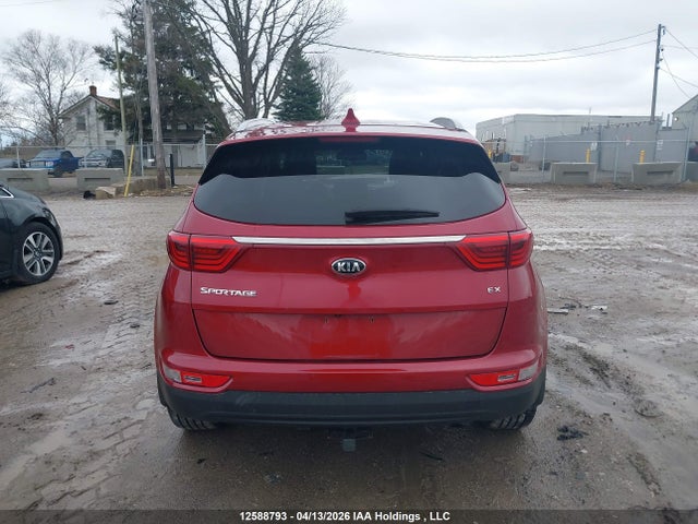 12588793 :رقم المزاد ، KNDPNCAC1J7336159 vin ، 2018 Kia Sportage Ex/ex Premium/ex Tech مزاد بيع