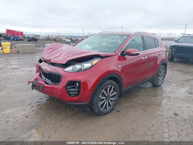 12588793 :رقم المزاد ، KNDPNCAC1J7336159 vin ، 2018 Kia Sportage Ex/ex Premium/ex Tech مزاد بيع