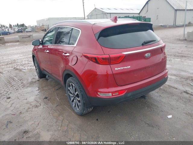 12588793 :رقم المزاد ، KNDPNCAC1J7336159 vin ، 2018 Kia Sportage Ex/ex Premium/ex Tech مزاد بيع