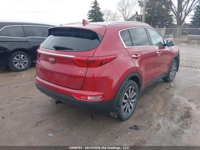 12588793 :رقم المزاد ، KNDPNCAC1J7336159 vin ، 2018 Kia Sportage Ex/ex Premium/ex Tech مزاد بيع