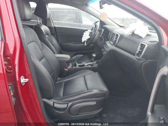 12588793 :رقم المزاد ، KNDPNCAC1J7336159 vin ، 2018 Kia Sportage Ex/ex Premium/ex Tech مزاد بيع