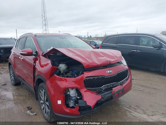 12588793 :رقم المزاد ، KNDPNCAC1J7336159 vin ، 2018 Kia Sportage Ex/ex Premium/ex Tech مزاد بيع