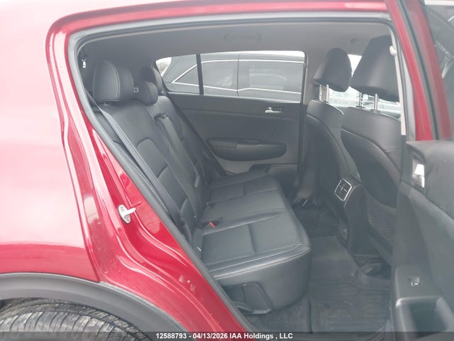 12588793 :رقم المزاد ، KNDPNCAC1J7336159 vin ، 2018 Kia Sportage Ex/ex Premium/ex Tech مزاد بيع