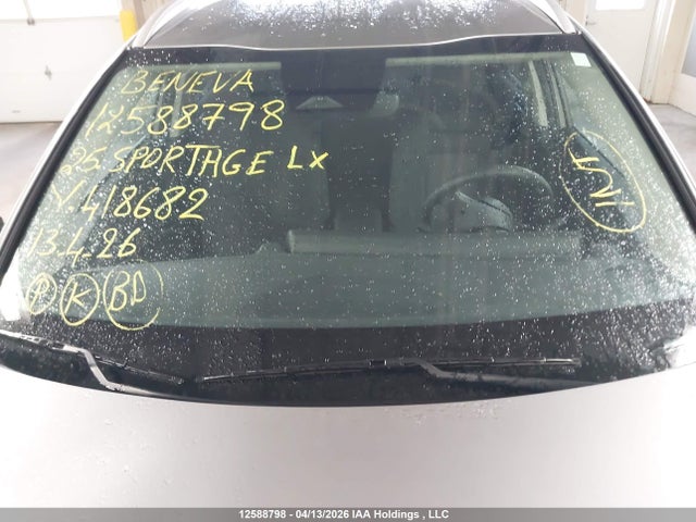 2025 Kia Sportage Lx Fwd მანქანა იყიდება აუქციონზე, vin: KNDPU3DF7S7418682, აუქციონის ნომერი: 12588798