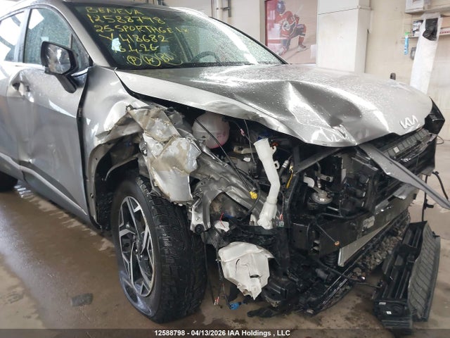 2025 Kia Sportage Lx Fwd მანქანა იყიდება აუქციონზე, vin: KNDPU3DF7S7418682, აუქციონის ნომერი: 12588798