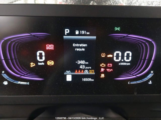 2025 Kia Sportage Lx Fwd მანქანა იყიდება აუქციონზე, vin: KNDPU3DF7S7418682, აუქციონის ნომერი: 12588798