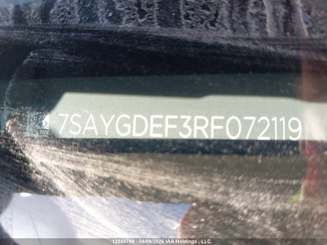 Продаж на аукціоні авто 2024 Tesla Model Y, vin: 7SAYGDEF3RF072119, номер лоту: 12588799