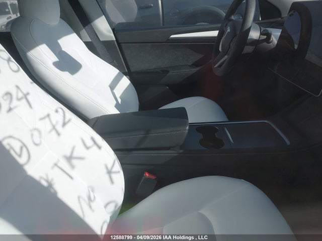 Продаж на аукціоні авто 2024 Tesla Model Y, vin: 7SAYGDEF3RF072119, номер лоту: 12588799