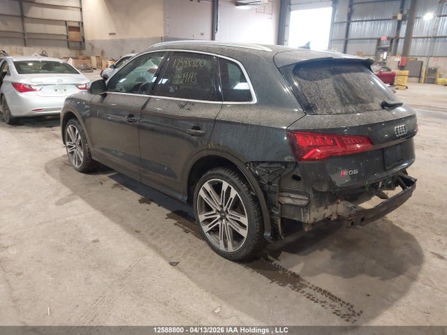 WA1A4AFY2J2229193 Audi SQ5