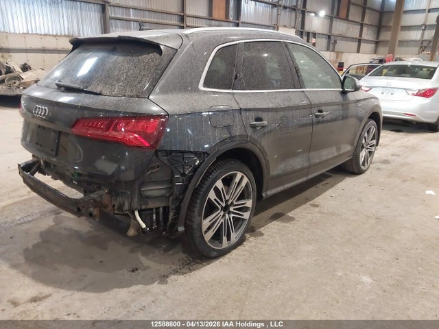 WA1A4AFY2J2229193 Audi SQ5