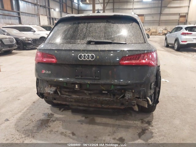 WA1A4AFY2J2229193 Audi SQ5