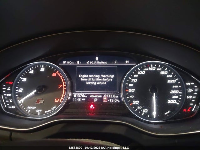 WA1A4AFY2J2229193 Audi SQ5