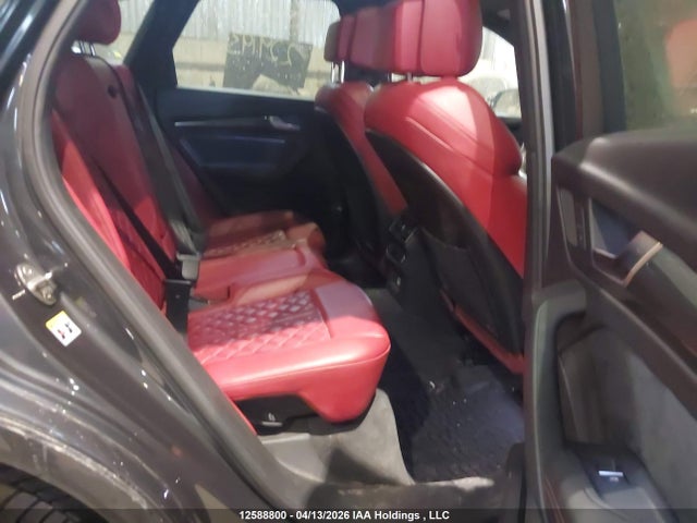 WA1A4AFY2J2229193 Audi SQ5
