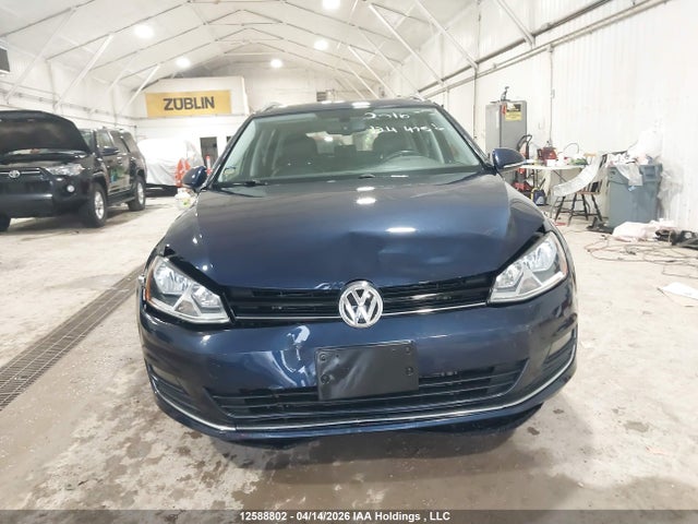 3VWC17AU6GM514685 Volkswagen Golf Sportwagon 1.8 Tsi Comfortline/1.8 Tsi Highline/1.8 Tsi Trendline