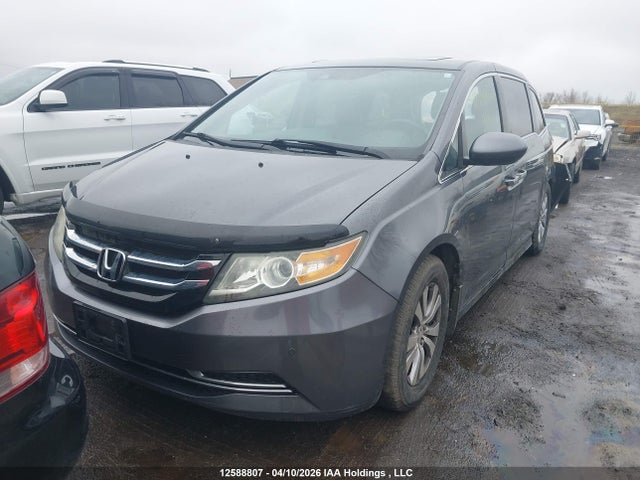 5FNRL5H68EB509427 Honda Odyssey Ex-l