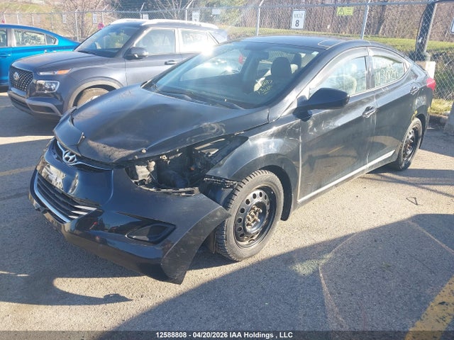 12588808 :رقم المزاد ، 5NPDH4AE2DH307299 vin ، 2013 Hyundai Elantra Gls/limited مزاد بيع