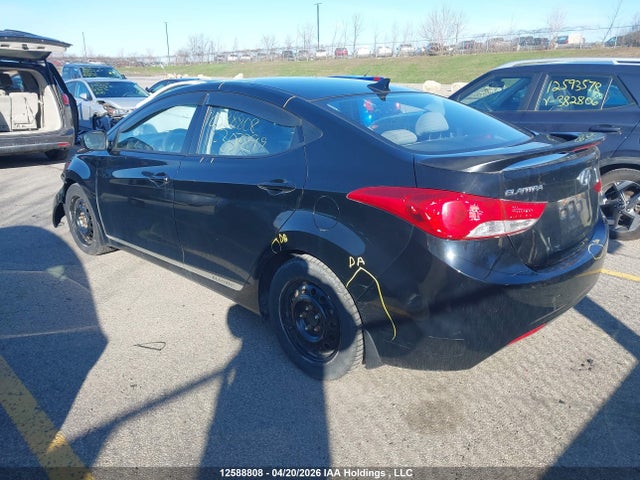 12588808 :رقم المزاد ، 5NPDH4AE2DH307299 vin ، 2013 Hyundai Elantra Gls/limited مزاد بيع