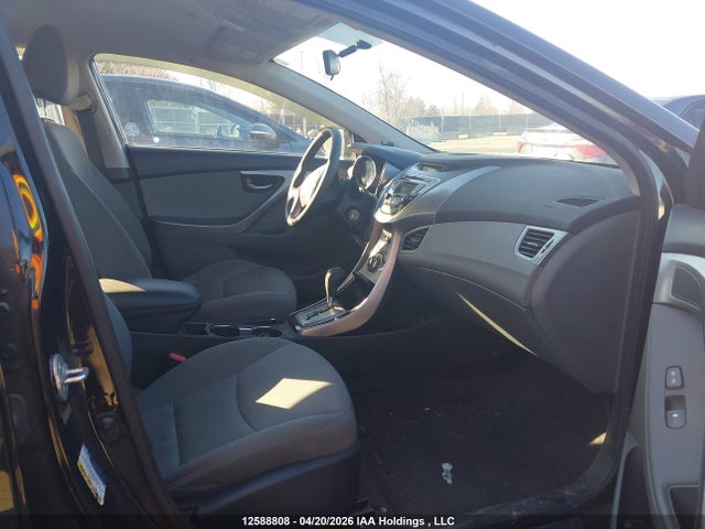 12588808 :رقم المزاد ، 5NPDH4AE2DH307299 vin ، 2013 Hyundai Elantra Gls/limited مزاد بيع