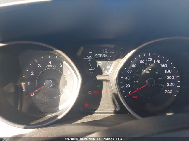 12588808 :رقم المزاد ، 5NPDH4AE2DH307299 vin ، 2013 Hyundai Elantra Gls/limited مزاد بيع