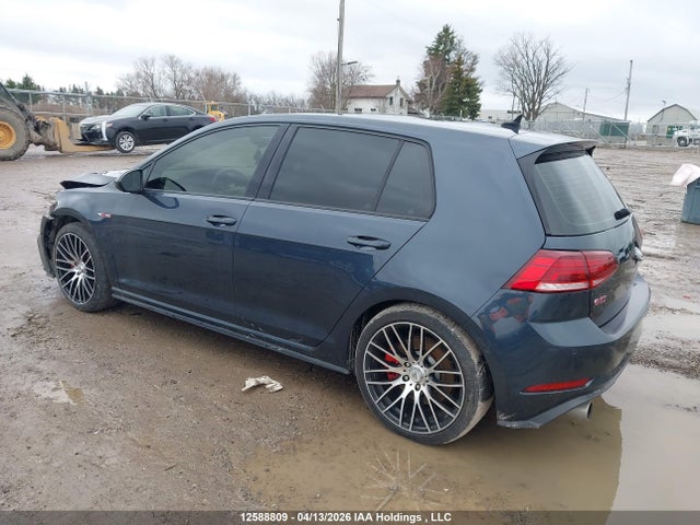 3VW6T7AUXKM005540 Volkswagen Golf Gti 5-door/5-door Autobahn/5-door Rabbit