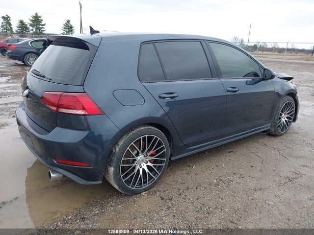 3VW6T7AUXKM005540 Volkswagen Golf Gti 5-door/5-door Autobahn/5-door Rabbit