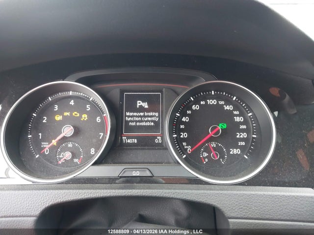 3VW6T7AUXKM005540 Volkswagen Golf Gti 5-door/5-door Autobahn/5-door Rabbit