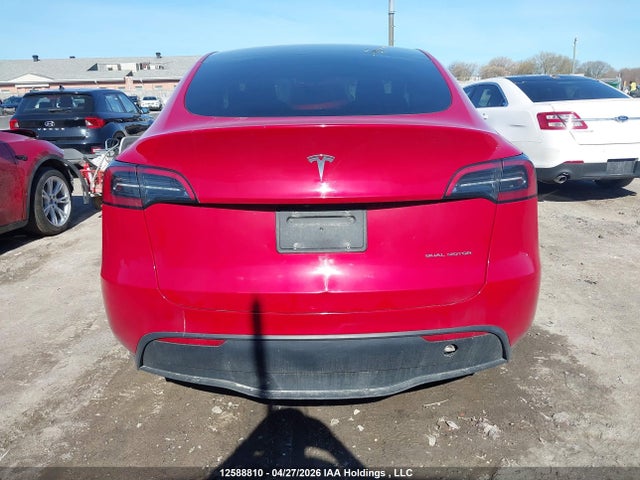 LRWYGDEE4PC162293 Tesla Model Y Long Range