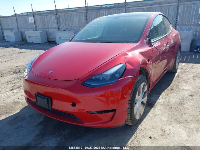 LRWYGDEE4PC162293 Tesla Model Y Long Range