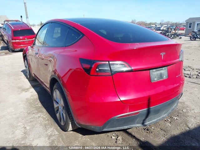LRWYGDEE4PC162293 Tesla Model Y Long Range