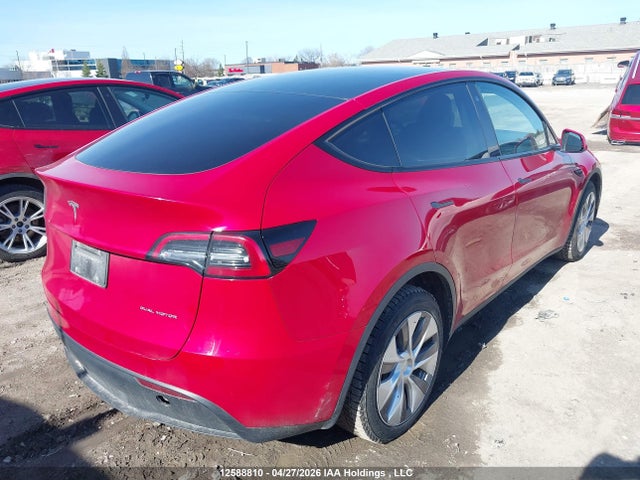 LRWYGDEE4PC162293 Tesla Model Y Long Range