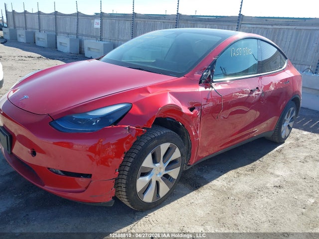 LRWYGDEE4PC162293 Tesla Model Y Long Range