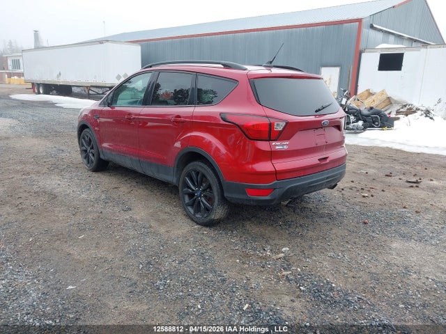 2019 Ford Escape Se მანქანა იყიდება აუქციონზე, vin: 1FMCU9GD3KUB38198, აუქციონის ნომერი: 12588812