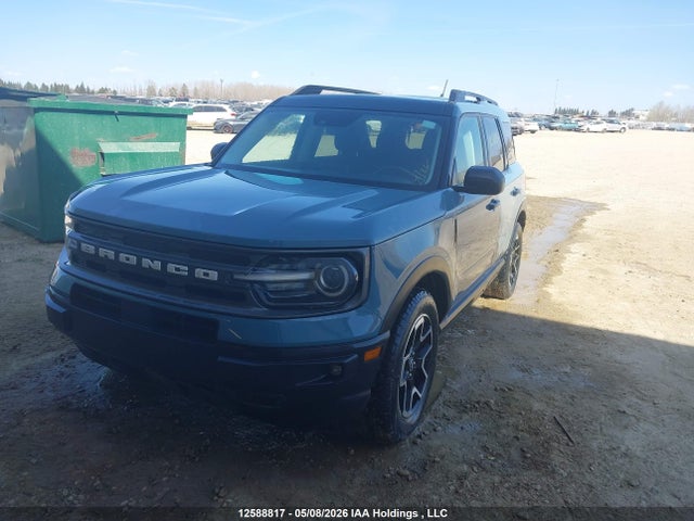3FMCR9B61MRA13835 Ford Bronco Sport Big Bend