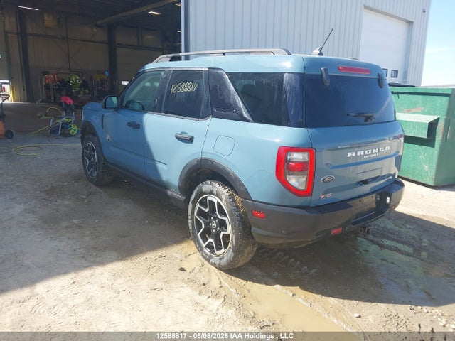 3FMCR9B61MRA13835 Ford Bronco Sport Big Bend
