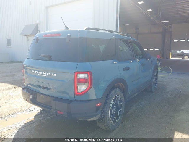 3FMCR9B61MRA13835 Ford Bronco Sport Big Bend