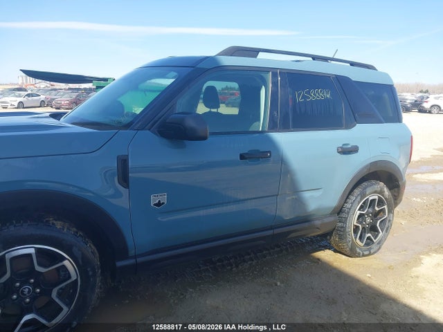 3FMCR9B61MRA13835 Ford Bronco Sport Big Bend