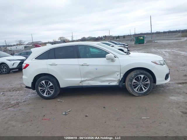 5J8TB4H71JL806396 Acura Rdx Elite