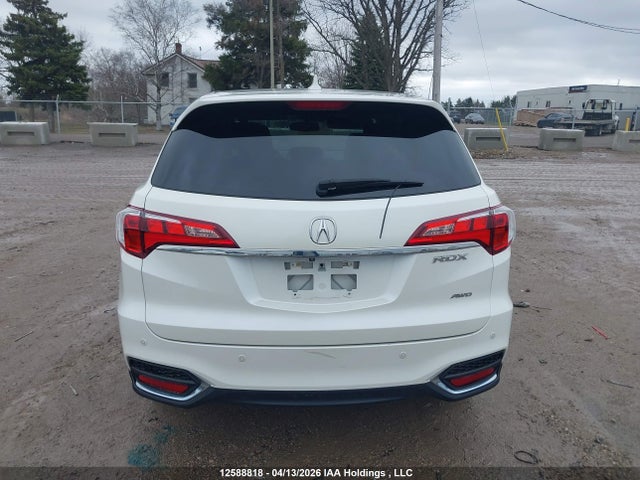 5J8TB4H71JL806396 Acura Rdx Elite