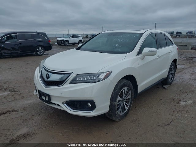 5J8TB4H71JL806396 Acura Rdx Elite