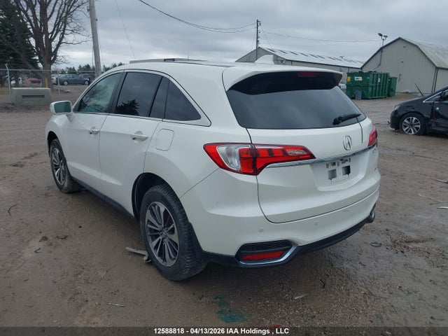 5J8TB4H71JL806396 Acura Rdx Elite