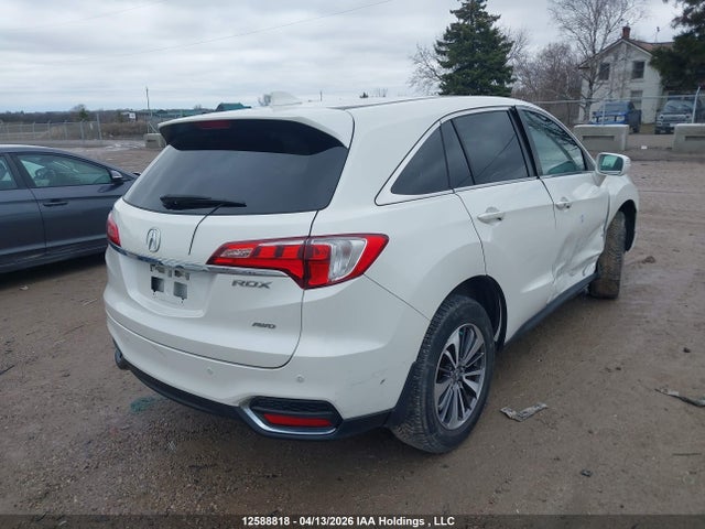 5J8TB4H71JL806396 Acura Rdx Elite