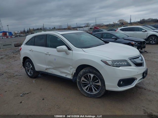 5J8TB4H71JL806396 Acura Rdx Elite