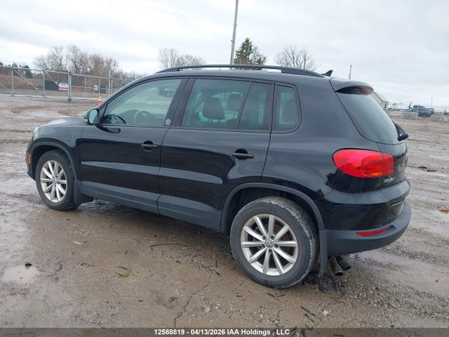 WVGNV7AX7HW509258 Volkswagen Tiguan Wolfsburg Edition