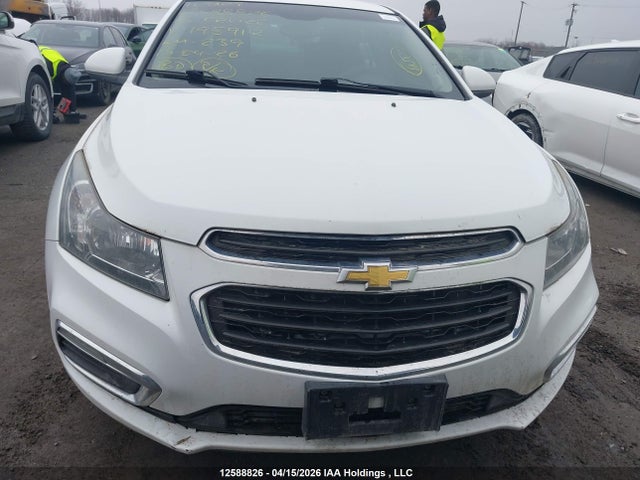 2015 Chevrolet Cruze მანქანა იყიდება აუქციონზე, vin: 1G1PC5SB3F7195912, აუქციონის ნომერი: 12588826